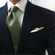 纯色10cm宽版礼盒装男商务，职业正装蓝色绿色，黄色棕色黑色领带