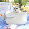韩国猫包外出便携宠物猫咪包包狗狗背包春游野餐单肩猫包猫袋