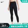 Nike耐克女运动长裤夏跑步训练高腰速干透气紧身裤FN3233-010