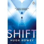  转移 羊毛战记 第2部 休·豪伊 Hugh Howey Apple TV+美剧原著 反乌托邦小说 英文原版 Shift