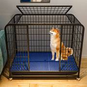 狗笼子专用塑料垫板狗笼子脚垫板宠物网格垫散热板大中小型犬用品