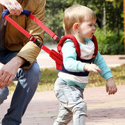透气宝宝学步带夏季婴幼儿，学走路小孩，防摔四季通用防勒两用马甲式