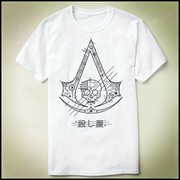 Tech Creed Assassin's Creed刺客信条Tee Shirt圆领-定制T恤