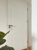 郑州室内门现代简约卧室白色烤漆门轻奢实木门复合套装门静音木门