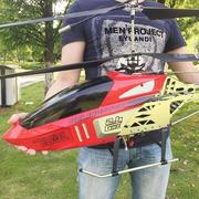 超大遥控飞机充电耐摔飞行器无人机儿童户外玩具成人直升机男