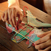 正宗传统做手工立体沙燕风筝，竹条骨架可放飞纸鸢儿童燕子风筝易飞