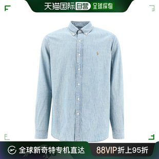 韩国直邮poloralphlauren23fw长袖衬衫，男710792042001chambrayl