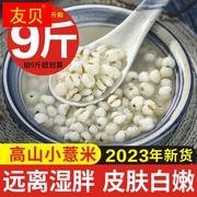 2023年新货 广西农家高山小薏米苡仁米薏米仁粗粮非蒲城散装