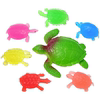 儿童玩具软胶大小海龟套装认知益智过家家戏水假乌龟海洋动物模型