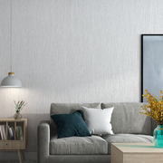 客厅素色仿木纹墙纸，珠光竖条纹现代简约家用卧室，背景墙壁纸防水