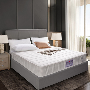 富安娜床垫1.8m床双人床，弹簧偏硬席梦思床垫，1.5米两面可用型1.2m