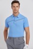 高尔夫球衣男款修身透气短袖，t恤弹力快干舒适运动服装休闲款