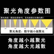 极速大功率3.7v头灯5w手电筒，钓鱼灯3.7伏蓝光强光灯珠粒灯板灯芯