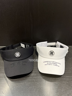 gfore高尔夫球帽男女同款，24春款字母g4标空顶遮阳防晒帽韩国