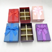 简约6格手工巧克力包装盒费列罗礼盒(罗礼盒)情人，节送礼大红色纸盒糖果盒