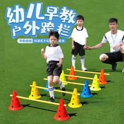 跨栏训练器材标志桶篮球障碍物，幼儿园户外玩具少儿体适能训练器材