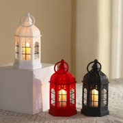 万圣节烛台摩洛哥风灯欧式田园，风蜡烛风灯，氛围小夜灯家居装饰摆件