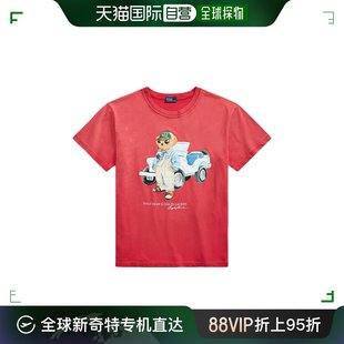 香港直邮潮奢 Polo Ralph Lauren Polo 拉夫 劳伦 女士 短袖T恤 2