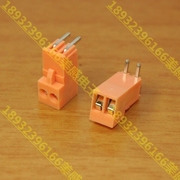 插拔式PCB接线端子KEFA/KF HT396K-3.96-2P弯针HT396R桔黄色/绿色