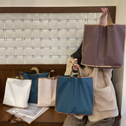 磨砂服装店袋子打包装衣服用加厚塑料袋女装购物手提袋定制