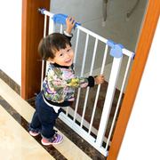 免打孔婴儿童安全门栏宝宝，楼梯口防护栏宠物狗栅栏围栏房间门口。
