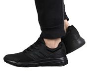 Adidas/阿迪达斯 Galaxy 4男子跑步鞋透气黑武士低帮运动鞋EE7917