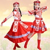 少数民族幼儿童蒙族s舞蹈裙袍幼儿园i蒙古服六一表演出服