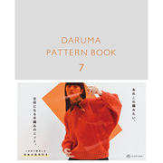 日文版darumapatternbook7横田株式会社7种冬季毛衣，女士针织衫设计日本书