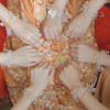 韩式唯美伴娘新娘姐妹团珍珠手腕花商务酒会派对手环配饰
