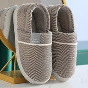 棉拖鞋包跟女2023年秋冬季月子居家用保暖防滑室内毛毛绒棉鞋冬天