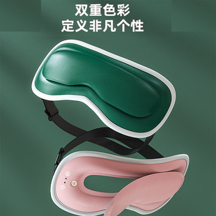 可视按摩眼罩便携家用智能热敷护眼罩，石墨烯加热按摩护眼仪