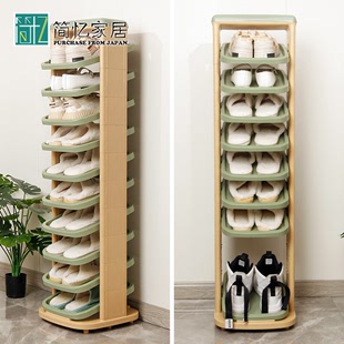 日本进口鞋架多层组合进门鞋柜，创意简约客厅可移动简易鞋子收纳架