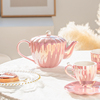 珍珠陶瓷水果茶壶单壶花茶壶家用咖啡杯子英式下午茶茶具套装泡茶