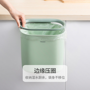 厨房垃圾桶橱柜垃圾桶家用厨房，桌面挂置收纳垃圾桶卫生间垃圾桶