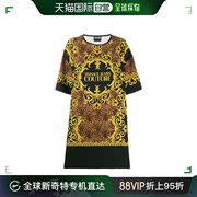 香港直邮Versace Jeans 巴洛克印花连衣裙 D2HUA439S0603