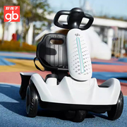 gb好孩子儿童电动车卡丁车，漂移车宝宝，玩具可充电坐人户外赛车