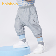 巴拉巴拉宝宝短裤儿童裤子男童婴儿，pp裤夏装运动可爱时尚萌趣时髦