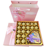 好时巧克力kisses礼盒装创意送男女朋友同学闺蜜生日情人节礼物