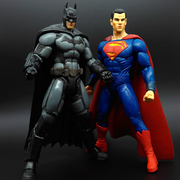 蝙蝠侠大战超人手办模型正义，联盟小丑女，可动人偶玩具生日礼物dc