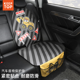 汽车儿童安全座椅防磨垫britax加厚防滑垫子保护isofix接口通用型
