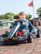 儿童卡丁车电动可漂移玩具，汽车可坐小孩大人宝宝，亲子遥控四轮童车