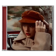 正版 霉霉 泰勒斯威夫特专辑 Taylor Swift RED 重录版 2CD