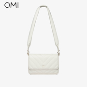 欧米omi包包女斜挎包，2023女包手提包时尚，高级感手提包单肩包