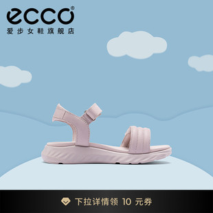 ECCO爱步童鞋女 夏季女童魔术贴凉鞋公主鞋 适动轻巧712172