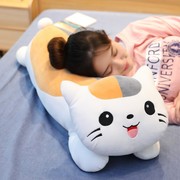 可爱猫咪公仔夏目友人，帐猫老师毛绒玩具床上睡觉抱枕，玩偶布偶娃娃