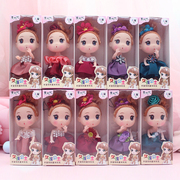 10个盒装幼儿园六一儿童节公主，女孩迷你迷糊娃娃书包挂件玩具