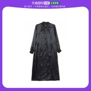 香港直发Maison Margiela女士风衣简约黑色S32AH0059 S52219 900