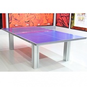 红双喜乒乓球台全金属全天候户外家用室内标准乒乓球桌