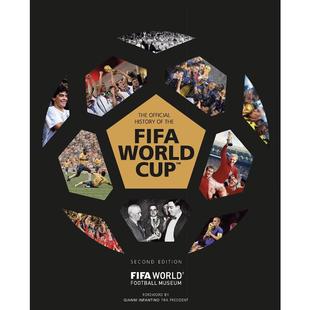 FIFA世界杯历史（新版） The Official History of the FIFA World Cup 英语版 新华正版 原版书进口英文书励志英文小说英语启
