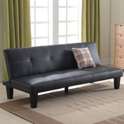 小户型沙发床可折叠客厅，单人双人三人1.8米简易两用皮艺折叠沙发